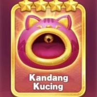 Kandang Kucing (500M) Tukar Kartu - Koin Emas Chip Higgs Games Island HGI / Higgs Domino Island HDI - 1 Menit Kirim Proses Cepat - Kaleoz