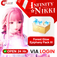 Infinity Nikki - Forest Glow Epiphany Pack III (1.99$) Top up via LOGIN By Inblack Open 24 hr.
