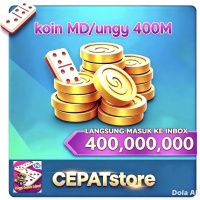 Koin MD unggu 400M PROSES CEPAT MASUK INBOX