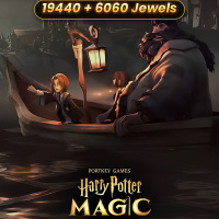 [Instant] 19440 + 6060 Jewels Via UID & Server (All Server) | No Log in details required -| Automatic Delivery Open 24 hr | Harry Potter: Magic Awakened