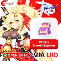RO ETERNAL(SEA) - Weekly Growth Supplies Top up UID by Inblackm open 24 hr.