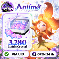 Aniimo (GL) - 3280 + 328 Lumin Crystal - Open 24 hr - UID