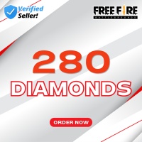 [Free Fire] 280 Diamonds (INDONESIA ONLY)