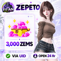 Zepeto(Global) - 3000 ZEMS-FAST DELIVERY-Open 24 hr - UID