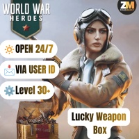 ‎[BOX REWARDS] War War Heroes (VVVVH WW II) — Lucky Weapon Box (Level 30+) — Fast Delivery — Open 24/7 — Via UID by ZeanaBMarket