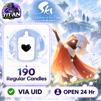 Sky: Children of the Light (GL) - 190 Regular Candles - Fast Delivery-Open 24 hr - UID