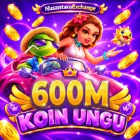 600M MD UNGU Coins - Higgs Domino HDI / Higgs Games Island HGI - Claim Coins Via Inbox No Card Exchange Required - Fast & Reliable Delivery - NusantaraExchange