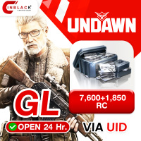 oUndawn Global - 7600+1850 RC Top up UID by Inblackm open 24 hr.