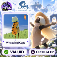 Sky: Children of the Light (GL) - Wheatfield Cape - Fast Delivery-Open 24 hr - UID