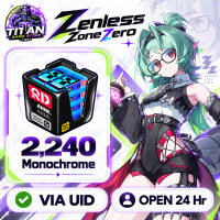 Zenless Zone Zero (GL) - 1980 + 260 Monochrome - Open 24 hr - UID