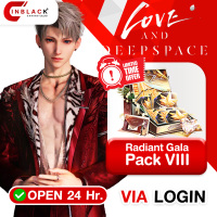 Love and Deepspace - Radiant Gala Pack VIII	 (54.99$) Top up via LOGIN By Inblack Open 24 hr.