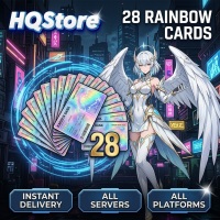 [Instant] Punishing: Gray Raven – 28 Rainbow Cards (IOS/Android) (Only UID & Server is Needed)