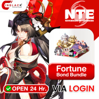 Neverness to Everness - NTE - Fortune Bond Bundle 14.99$ Top up Via LOGIN By Inblackm Open 24 hr.