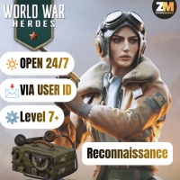 ‎[ACTIVE SKILLS] War War Heroes (VVVVH WW II) — Reconnaissance (Level 7+) — Fast Delivery — Open 24/7 — Via UID by ZeanaBMarket