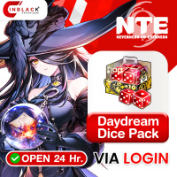 Neverness to Everness - NTE - Daydream Dice Pack 14.99$ Top up Via LOGIN By Inblackm Open 24 hr.