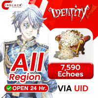 [INSTANT] Identity V (GL) - 7,590 Echoes (690+69 ×10) - Top up UID By Inblackm Open 24 hr.