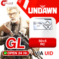 Undawn Global - 50+5 RC Top up UID by Inblackm open 24 hr.