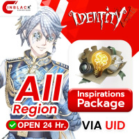 [INSTANT] Identity V (GL) - Inspirations Package - Top up UID By Inblackm Open 24 hr.