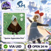 Sky: Children of the Light (GL) - Sparrow Appreciation Pack - Fast Delivery-Open 24 hr - UID