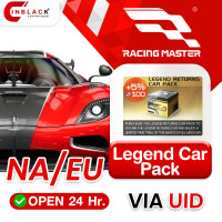Racing Master (NA/EU) - Legend Car Pack - Top up UID by Inblackm open 24 hr.
