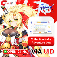 RO ETERNAL(SEA) - Collection Kafra Adventure Log Top up UID by Inblackm open 24 hr.