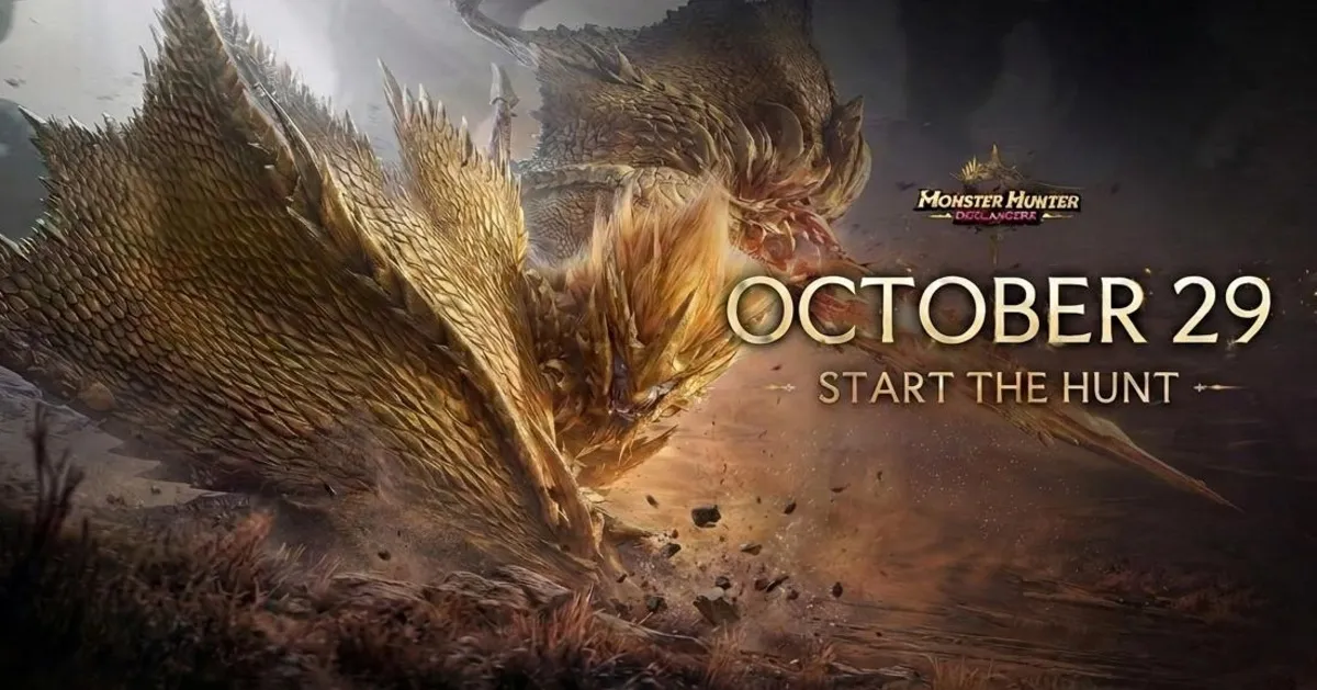 Monster Hunter Outlanders MHO Official Launch Date Confirmed for October 29, 2026