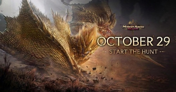 Monster Hunter Outlanders MHO Official Launch Date Confirmed for October 29, 2026