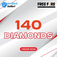 [Free Fire] 140 Diamonds (INDONESIA ONLY)