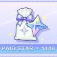 BanG Dream! Our Notes Top up Star×1440 (Login Topup)
