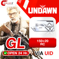 Undawn Global - 150+20 RC Top up UID by Inblackm open 24 hr.