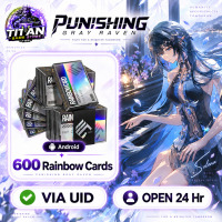Punishing: Gray Raven {Android} - 600 Rainbow Cards - FAST DELIVERY-Open 24 hr - UID