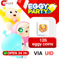 [INSTANT] Eggy Party (GL) - 126 eggy coins Top up UID by Inblackm open 24 hr.