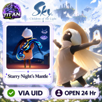 Sky: Children of the Light (GL) - Starry Night's Mantle - Fast Delivery-Open 24 hr - UID