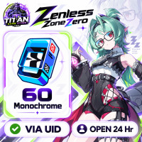 Zenless Zone Zero (GL) - 60 Monochrome - Open 24 hr - UID