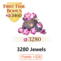 Harry Potter: Magic Awakened - 3280 + 3460 Jewels  (First Time Bonus) - Fast Delivery-Open 24 hr - UID
