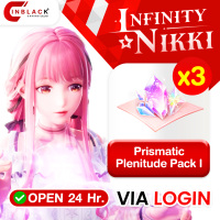 Infinity Nikki - Prismatic Plenitude Pack I X 3 (1.49$) Top up via LOGIN By Inblack Open 24 hr.