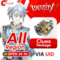 [INSTANT] Identity V (GL) - Clues Package - Top up UID By Inblackm Open 24 hr.