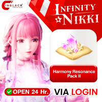 Infinity Nikki - Harmony Resonance Pack II (0.99$) Top up via LOGIN By Inblack Open 24 hr.