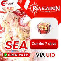 Revelation M (SEA) - Combo 7 days  Top up UID By Inblackm Open 24 hr.