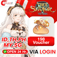 Tree of Savior: Neverland( ID,TH,PH,MY,SG ) - 198 Voucher Top up Via Official Login by Inblackm open 24 hr.