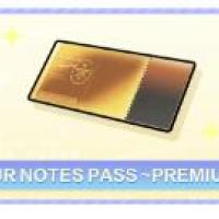 BanG Dream! Our Notes Top up Our Notes Pass ~Premium~ (Login Topup)