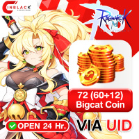 RO ETERNAL (SEA)- 72 (60+12) Bigcat Coin 8.99$ Top up UID by Inblackm open 24 hr.