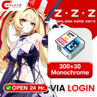 Zenless Zone Zero - 300+30 Monochrome  - 4.99$ Top up Web Shop LOGIN By Inblack Open 24 hr