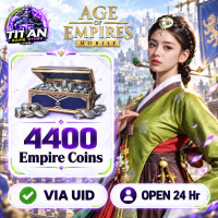 [FOR ALL ID] Age of Empires Mobile (GL) - 4400 Empire Coins - Fast Delivery-Open 24 hr - UID