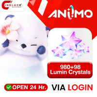 Aniimo (GL) - 980+98 Lumin Crystals 0.99$ Top up Web Shop LOGIN By Inblackm Open 24 hr.