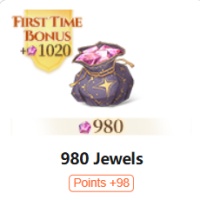 Harry Potter: Magic Awakened - 980 + 1020 Jewels  (First Time Bonus) - Fast Delivery-Open 24 hr - UID