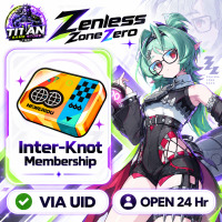 Zenless Zone Zero (GL) - Inter-Knot Membership - Open 24 hr - UID