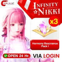 Infinity Nikki - Harmony Resonance Pack I X 3 (1.49$) Top up via LOGIN By Inblack Open 24 hr.