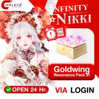Infinity Nikki - Goldwing Resonance Pack VI (9.99$) Top up via LOGIN By Inblack Open 24 hr.
