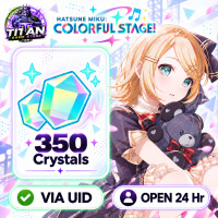 Hatsune Miku: Colorful Stage (GL) - Crystals 350 - Open 24 hr - UID